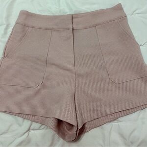 Pink Gingham Shorts